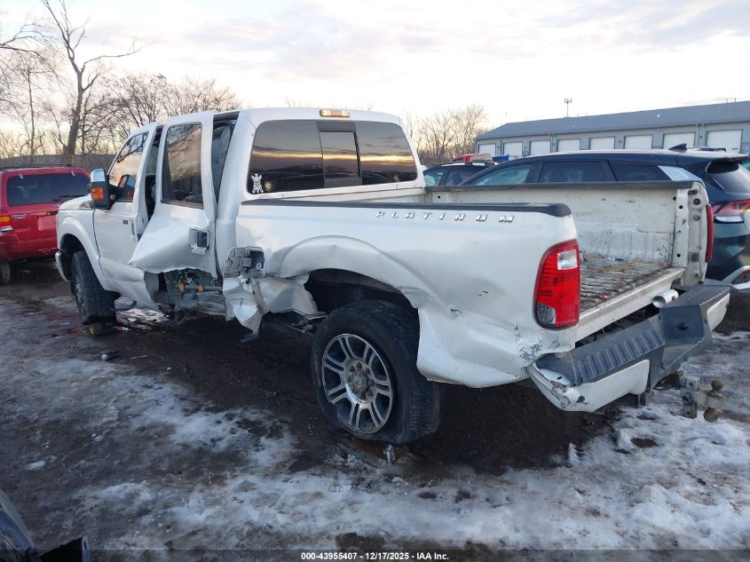 2016 Ford F-250 Lariat VIN: 1FT7W2B67GEA21418 Lot: 43955407