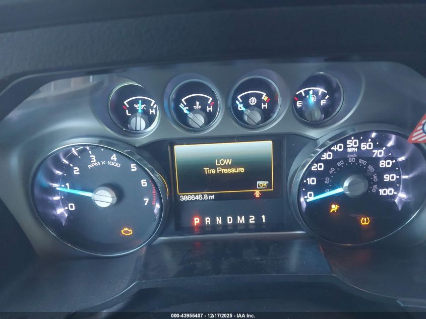 2016 Ford F-250 Lariat VIN: 1FT7W2B67GEA21418 Lot: 43955407