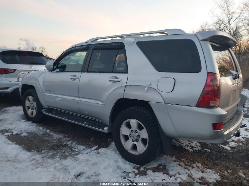 2003 Toyota 4Runner Limited V8 VIN: JTEBT17RX38002687 Lot: 43955408