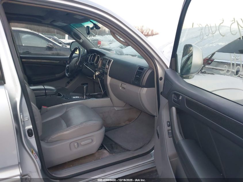 2003 Toyota 4Runner Limited V8 VIN: JTEBT17RX38002687 Lot: 43955408