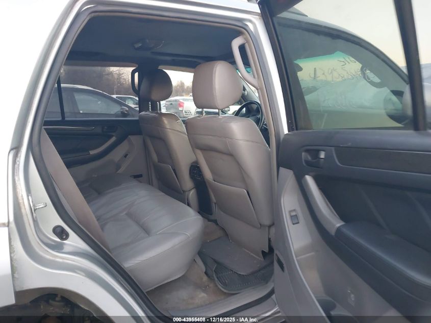 2003 Toyota 4Runner Limited V8 VIN: JTEBT17RX38002687 Lot: 43955408