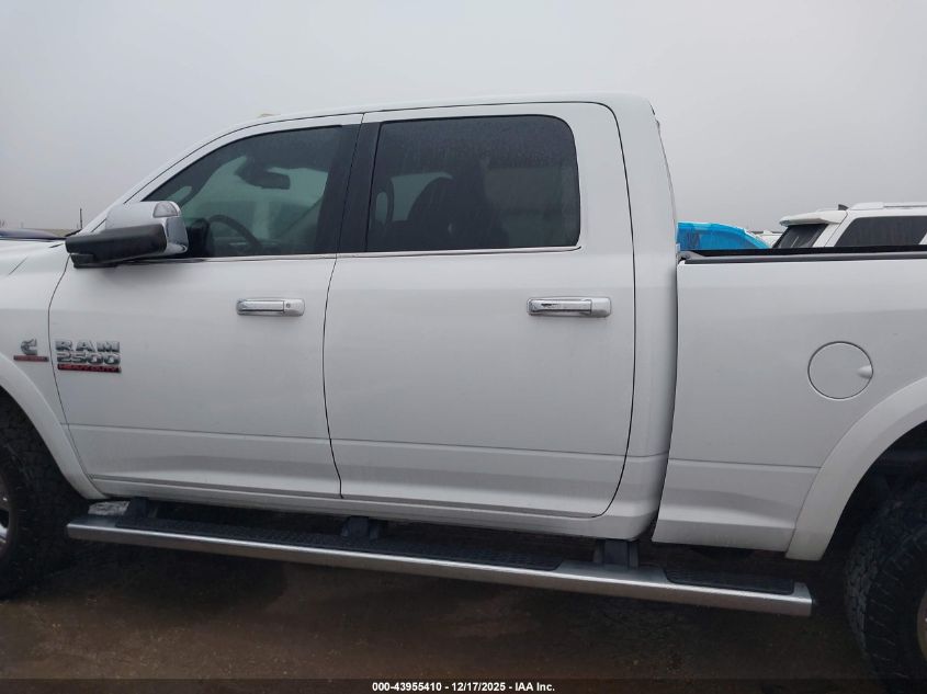 2018 Ram 2500 Lone Star 4X4 6'4 Box VIN: 3C6UR5DL7JG343904 Lot: 43955410