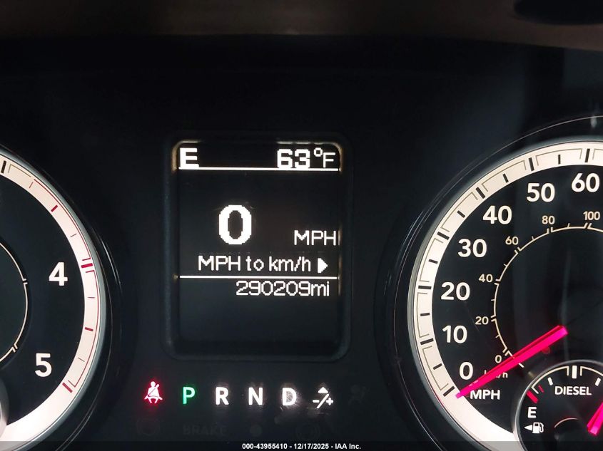 2018 Ram 2500 Lone Star 4X4 6'4 Box VIN: 3C6UR5DL7JG343904 Lot: 43955410