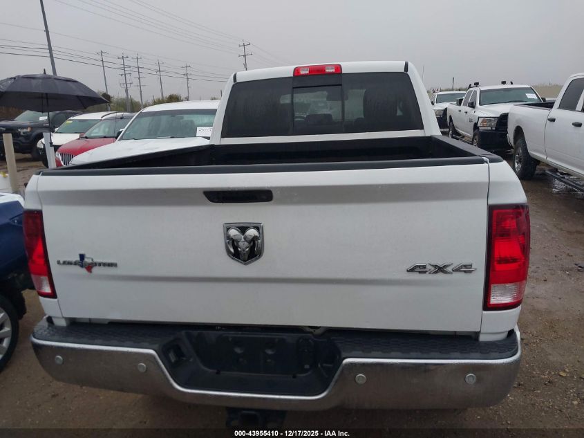 2018 Ram 2500 Lone Star 4X4 6'4 Box VIN: 3C6UR5DL7JG343904 Lot: 43955410