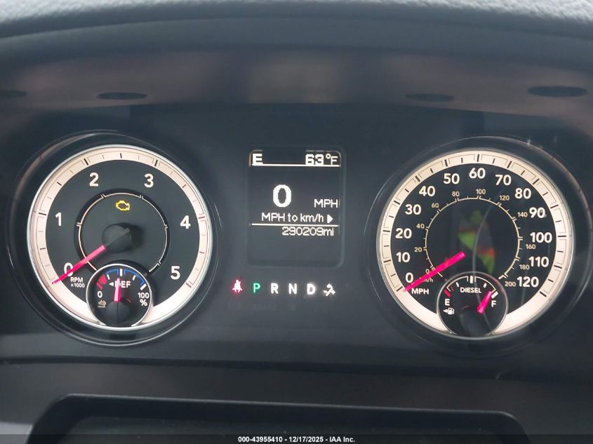 2018 Ram 2500 Lone Star 4X4 6'4 Box VIN: 3C6UR5DL7JG343904 Lot: 43955410