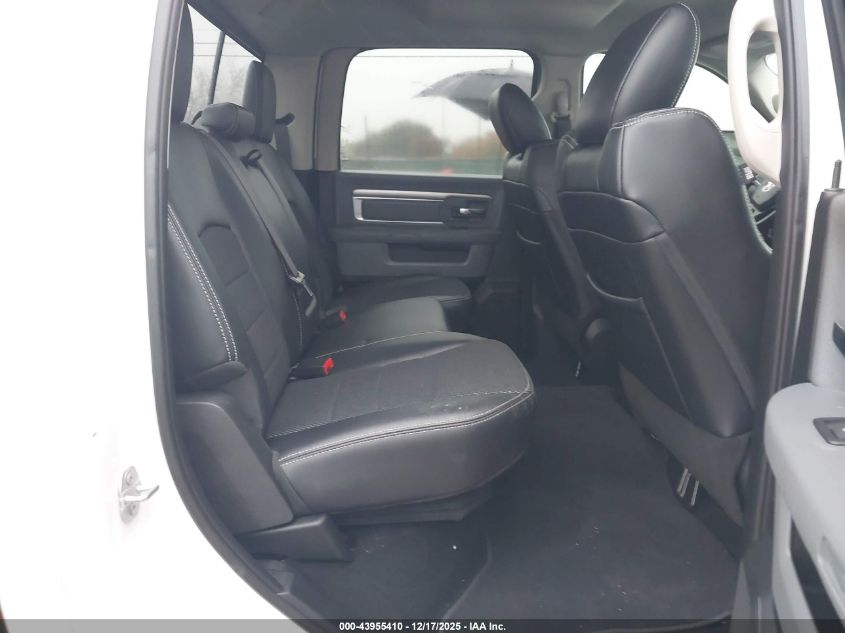 2018 Ram 2500 Lone Star 4X4 6'4 Box VIN: 3C6UR5DL7JG343904 Lot: 43955410