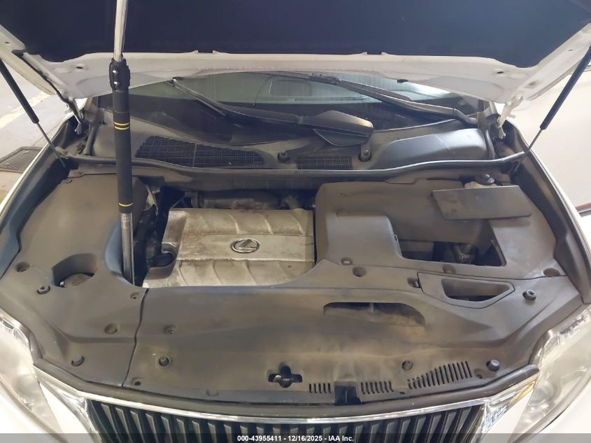 2010 Lexus Rx 350 VIN: 2T2BK1BA1AC058216 Lot: 43955411