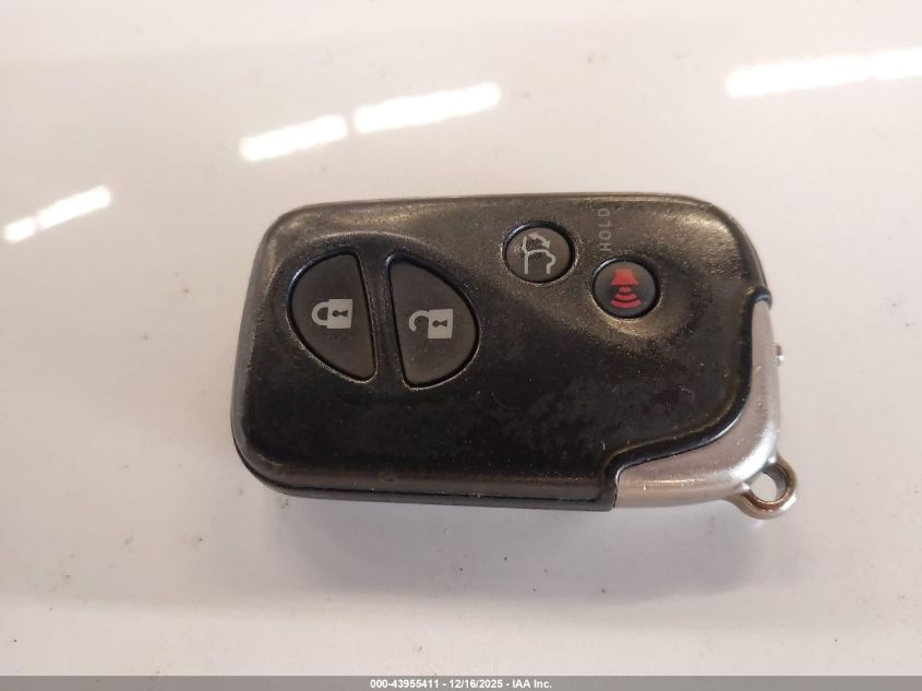 2010 Lexus Rx 350 VIN: 2T2BK1BA1AC058216 Lot: 43955411