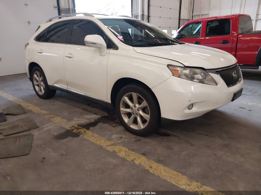 2010 Lexus RX 350