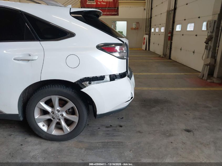 2010 Lexus Rx 350 VIN: 2T2BK1BA1AC058216 Lot: 43955411