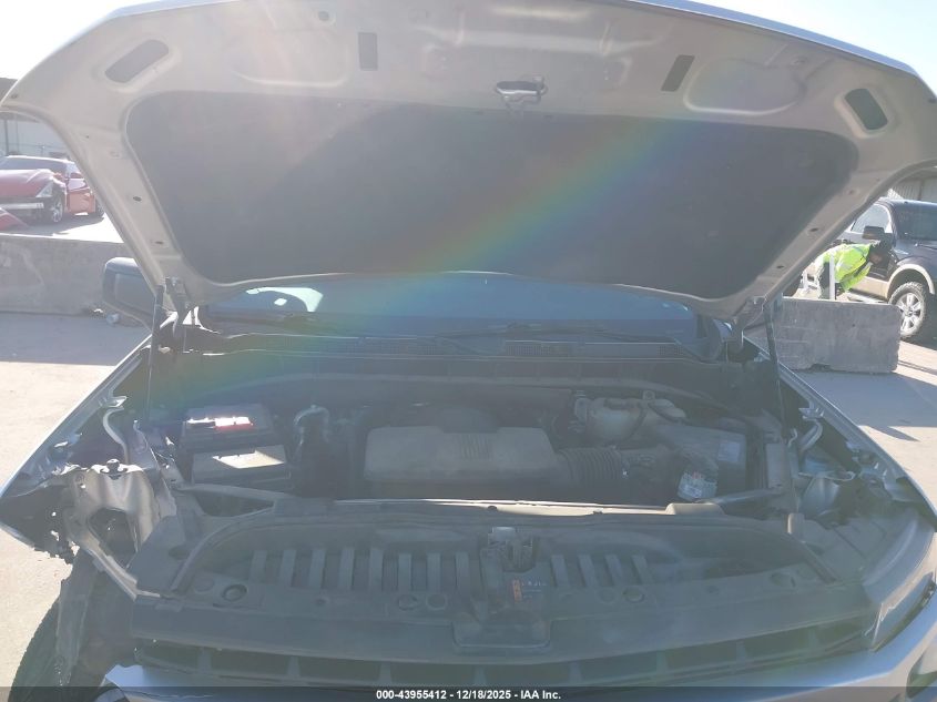 2020 Chevrolet Silverado 1500 2Wd Short Bed Rst VIN: 3GCPWDED7LG121754 Lot: 43955412