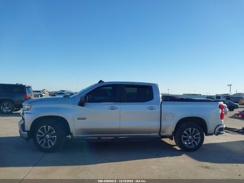 2020 Chevrolet Silverado 1500 2Wd Short Bed Rst VIN: 3GCPWDED7LG121754 Lot: 43955412