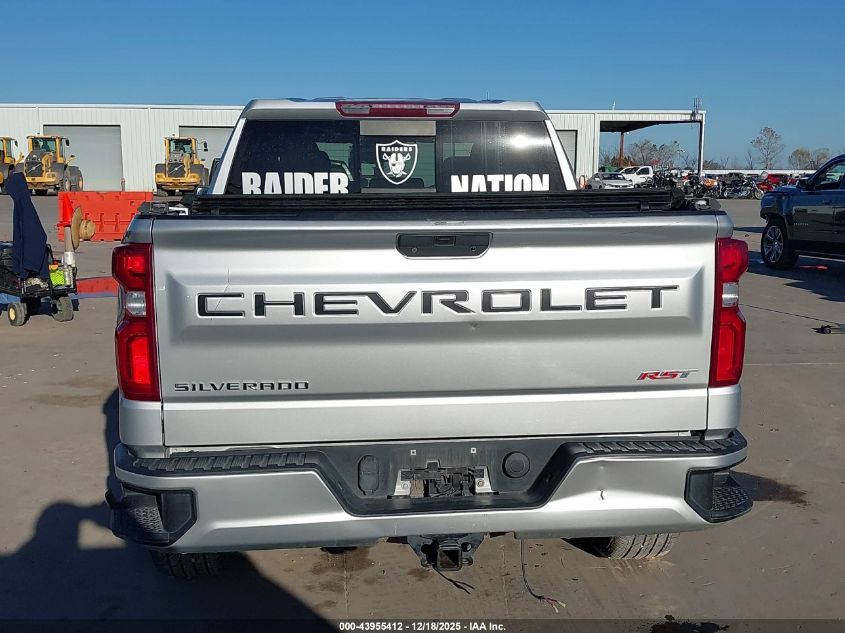 2020 Chevrolet Silverado 1500 2Wd Short Bed Rst VIN: 3GCPWDED7LG121754 Lot: 43955412