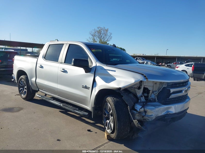 2020 Chevrolet Silverado 1500 2Wd Short Bed Rst
