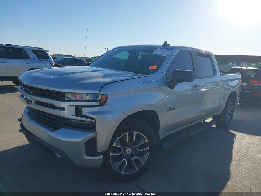 2020 Chevrolet Silverado 1500 2Wd Short Bed Rst