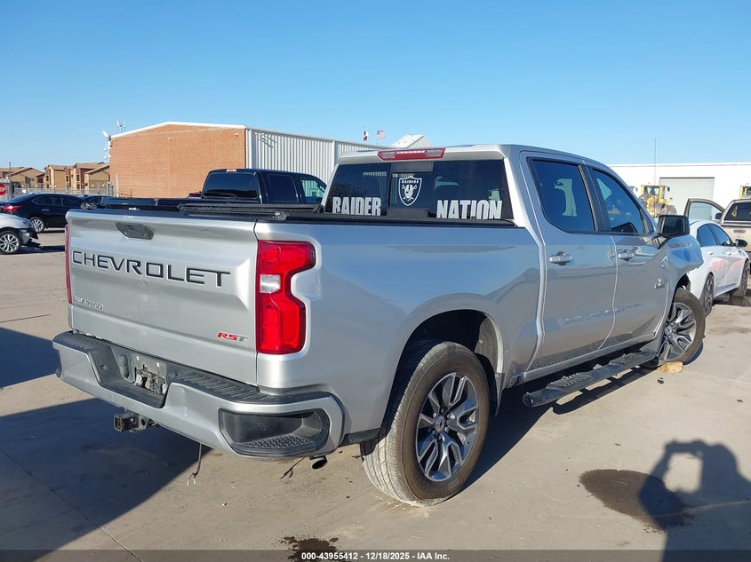 2020 Chevrolet Silverado 1500 2Wd Short Bed Rst