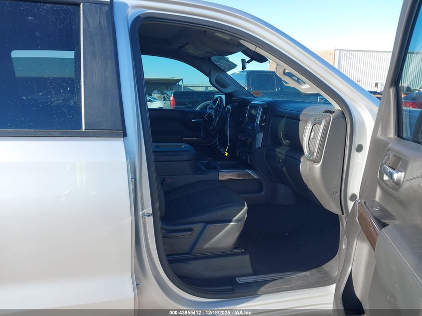 2020 Chevrolet Silverado 1500 2Wd Short Bed Rst