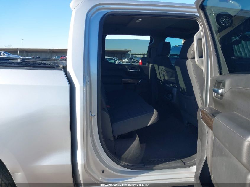 2020 Chevrolet Silverado 1500 2Wd Short Bed Rst VIN: 3GCPWDED7LG121754 Lot: 43955412