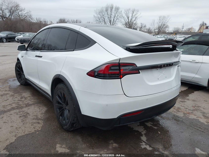 Vin: 5yjxcbe22gf003831, lot: 44451057, tesla model x 60d/70d/75d/90d/p100d 20163