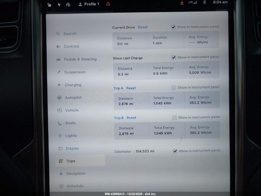 2016 Tesla Model X 60D/70D/75D/90D/P100D VIN: 5YJXCBE22GF003831 Lot: 43955413