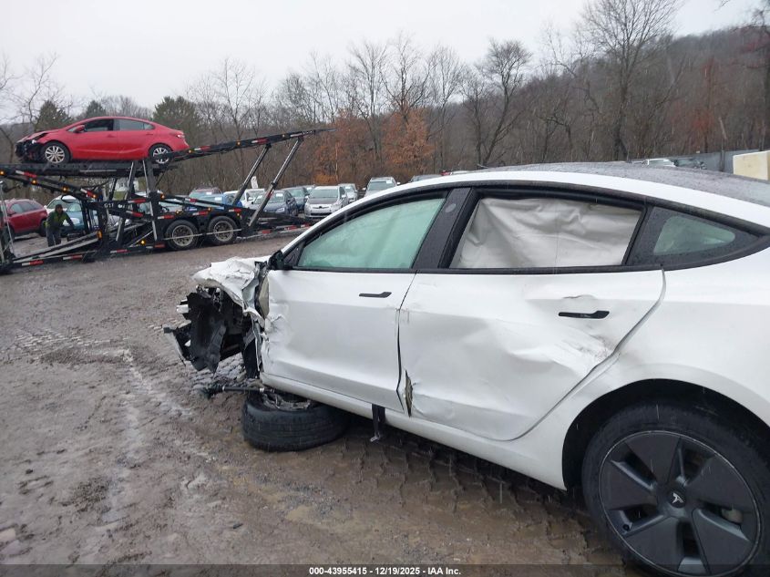 2022 Tesla Model 3 Long Range Dual Motor All-Wheel Drive VIN: 5YJ3E1EB5NF115071 Lot: 43955415