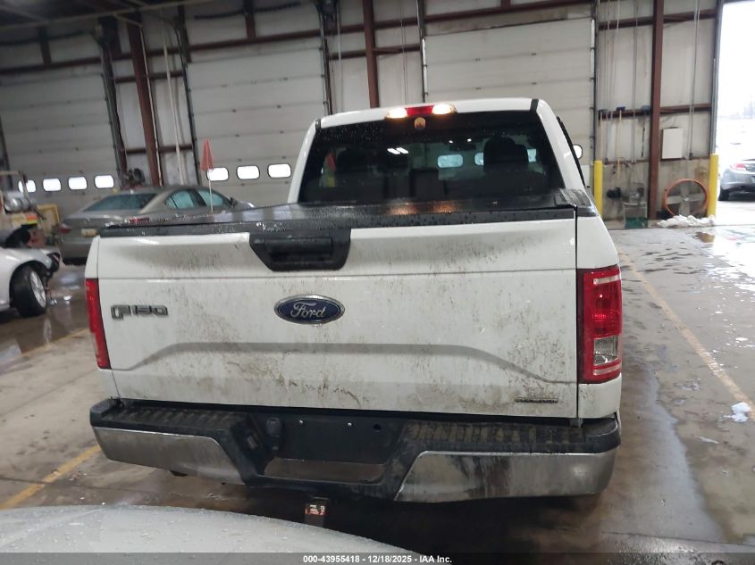 2015 Ford F-150 Xlt VIN: 1FTEW1E87FFC80501 Lot: 43955418