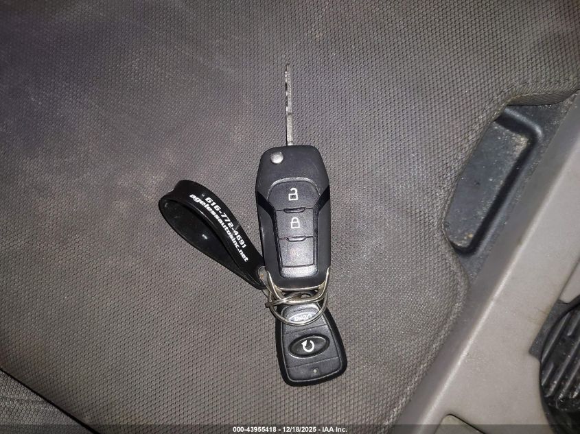 2015 Ford F-150 Xlt VIN: 1FTEW1E87FFC80501 Lot: 43955418