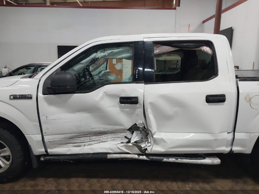 2015 Ford F-150 Xlt VIN: 1FTEW1E87FFC80501 Lot: 43955418