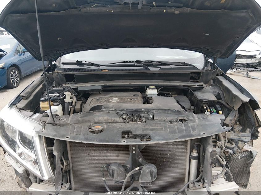 2013 Nissan Pathfinder Sl VIN: 5N1AR2MN8DC611888 Lot: 43955419