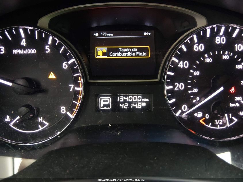 2013 Nissan Pathfinder Sl VIN: 5N1AR2MN8DC611888 Lot: 43955419