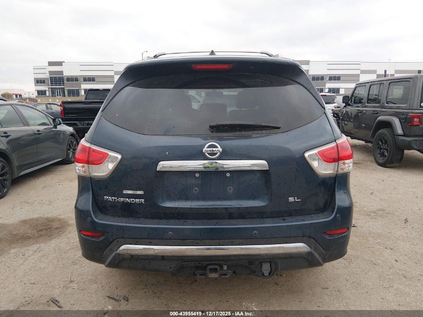 2013 Nissan Pathfinder Sl VIN: 5N1AR2MN8DC611888 Lot: 43955419