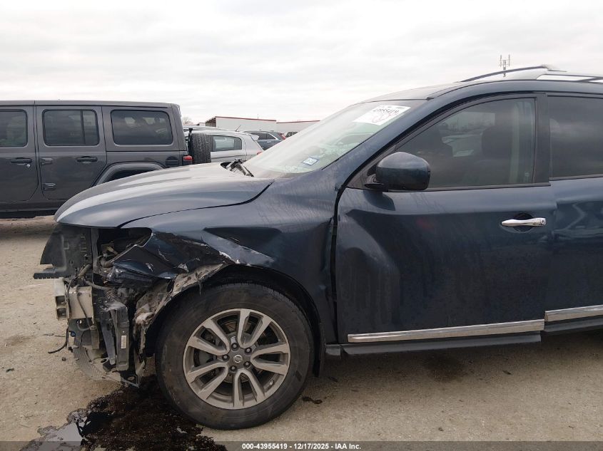 2013 Nissan Pathfinder Sl VIN: 5N1AR2MN8DC611888 Lot: 43955419