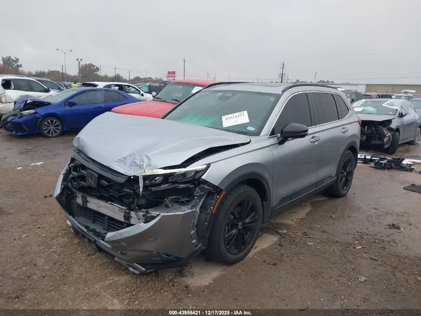 2023 Honda Cr-V Hybrid Sport Touring VIN: 7FARS6H97PE003341 Lot: 43955421