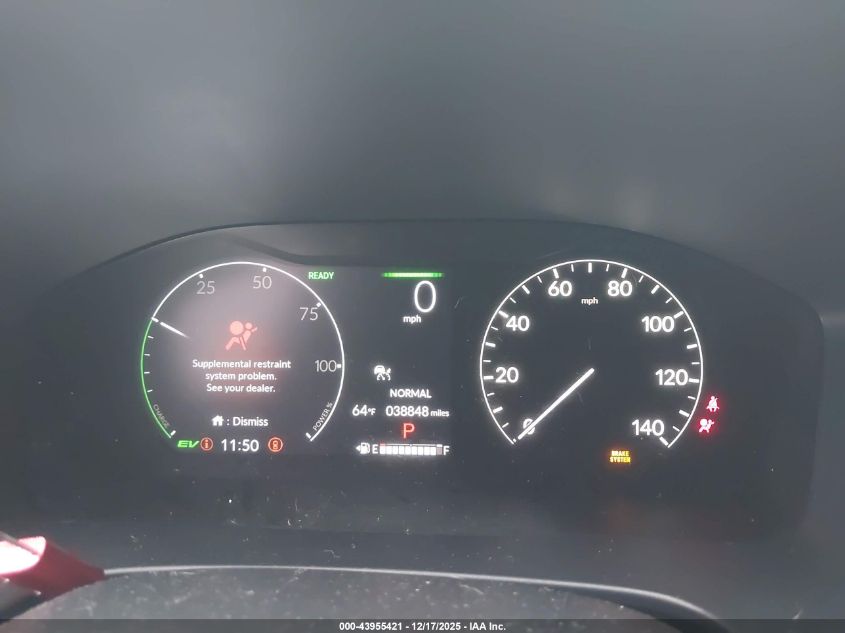 2023 Honda Cr-V Hybrid Sport Touring VIN: 7FARS6H97PE003341 Lot: 43955421