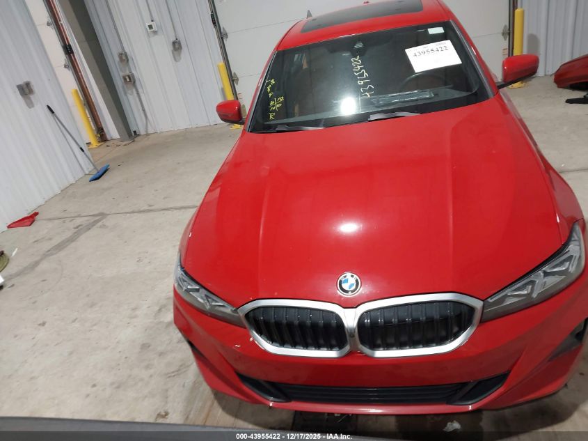 2024 BMW 330I xDrive VIN: 3MW89FF03R8E19446 Lot: 43955422