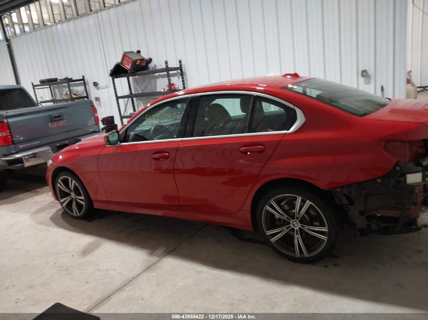 2024 BMW 330I xDrive VIN: 3MW89FF03R8E19446 Lot: 43955422