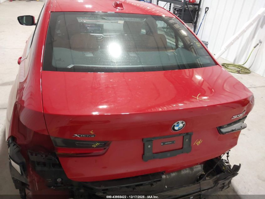 2024 BMW 330I xDrive VIN: 3MW89FF03R8E19446 Lot: 43955422