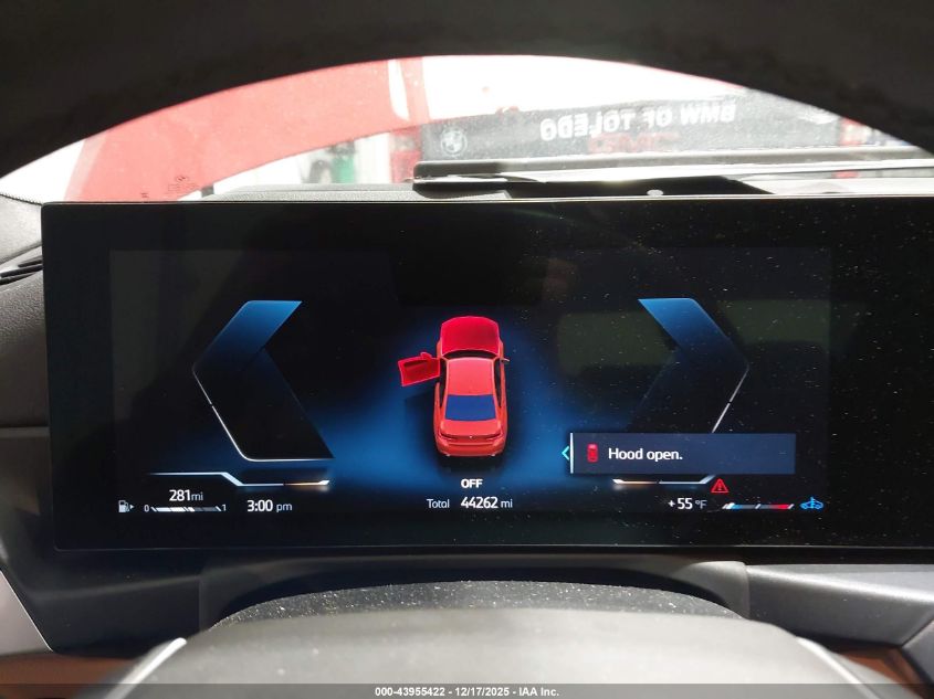 2024 BMW 330I xDrive VIN: 3MW89FF03R8E19446 Lot: 43955422