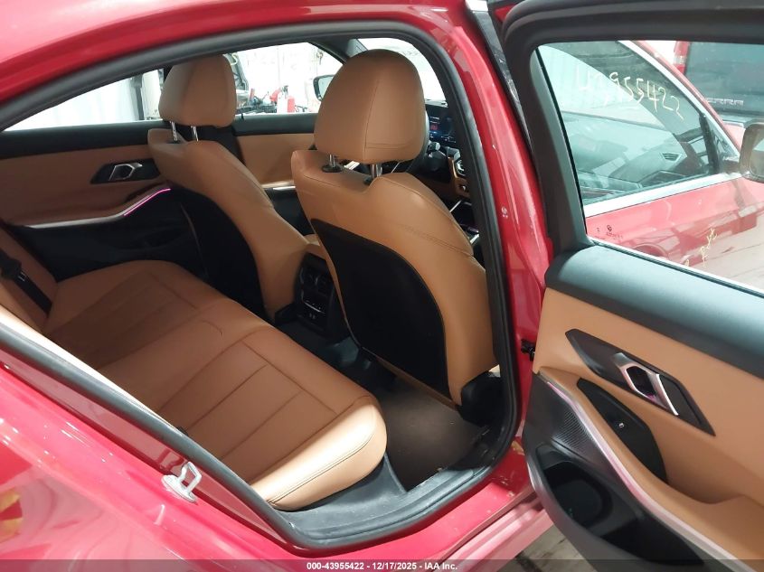 2024 BMW 330I xDrive VIN: 3MW89FF03R8E19446 Lot: 43955422