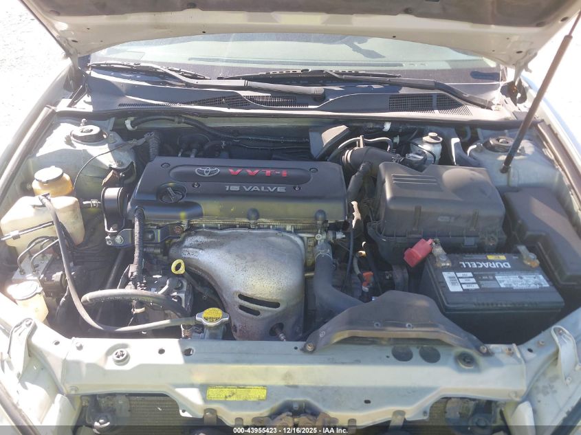 2003 Toyota Camry Le VIN: 4T1BE32K53U730358 Lot: 43955423