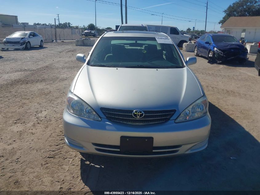 2003 Toyota Camry Le VIN: 4T1BE32K53U730358 Lot: 43955423