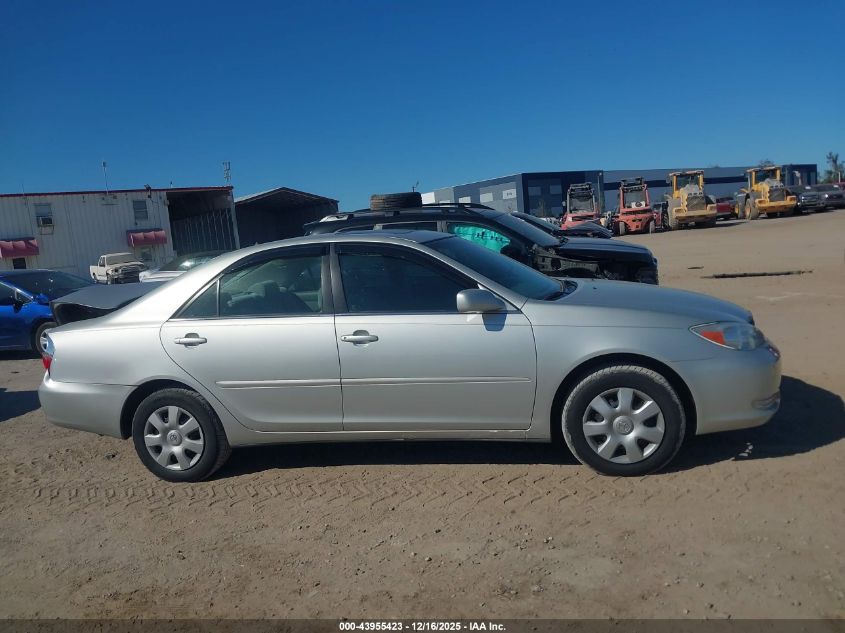 2003 Toyota Camry Le VIN: 4T1BE32K53U730358 Lot: 43955423