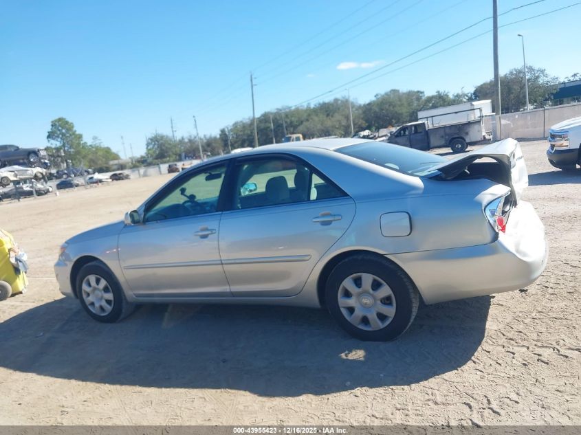 2003 Toyota Camry Le VIN: 4T1BE32K53U730358 Lot: 43955423