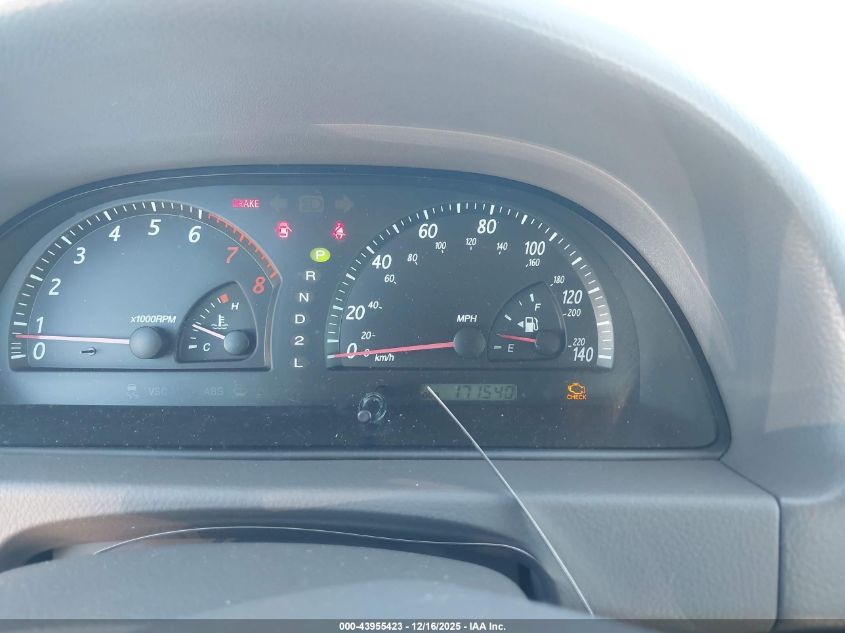 2003 Toyota Camry Le VIN: 4T1BE32K53U730358 Lot: 43955423