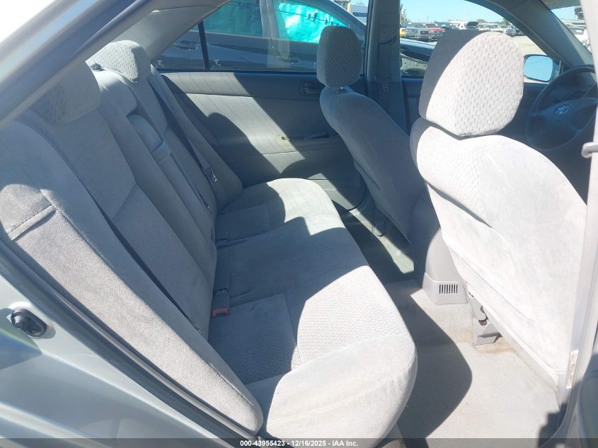 2003 Toyota Camry Le VIN: 4T1BE32K53U730358 Lot: 43955423