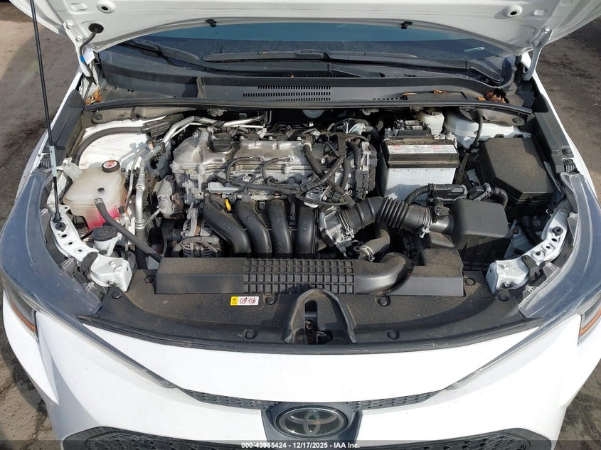 VIN 5YFEPMAE5MP246895 2021 TOYOTA COROLLA LE