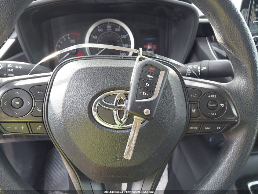 2021 Toyota Corolla Le VIN: 5YFEPMAE5MP246895 Lot: 43955424