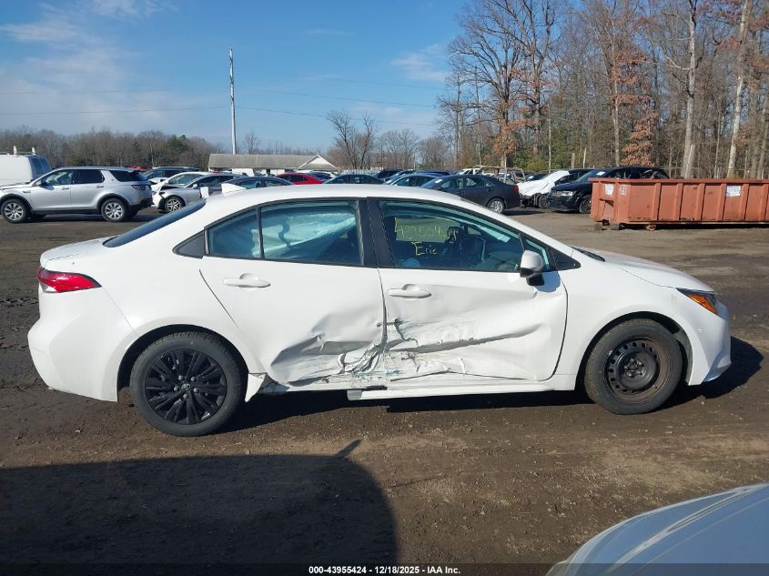 2021 Toyota Corolla Le VIN: 5YFEPMAE5MP246895 Lot: 43955424