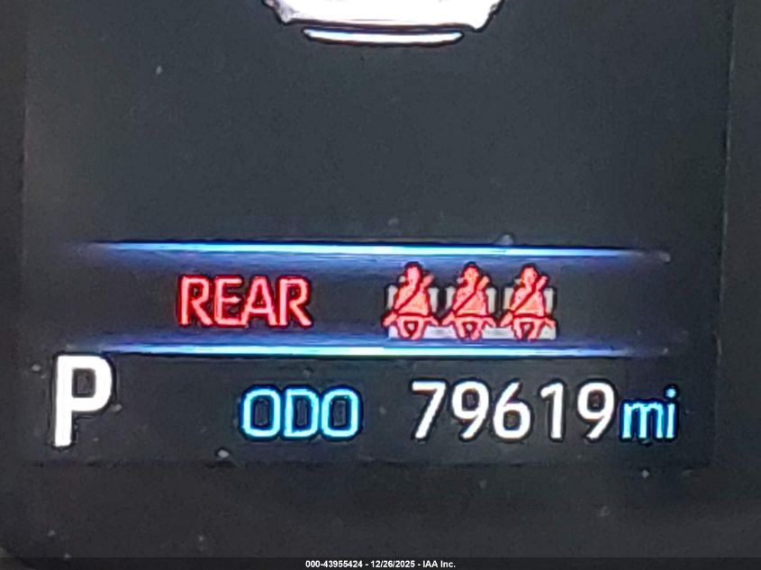 2021 Toyota Corolla Le VIN: 5YFEPMAE5MP246895 Lot: 43955424