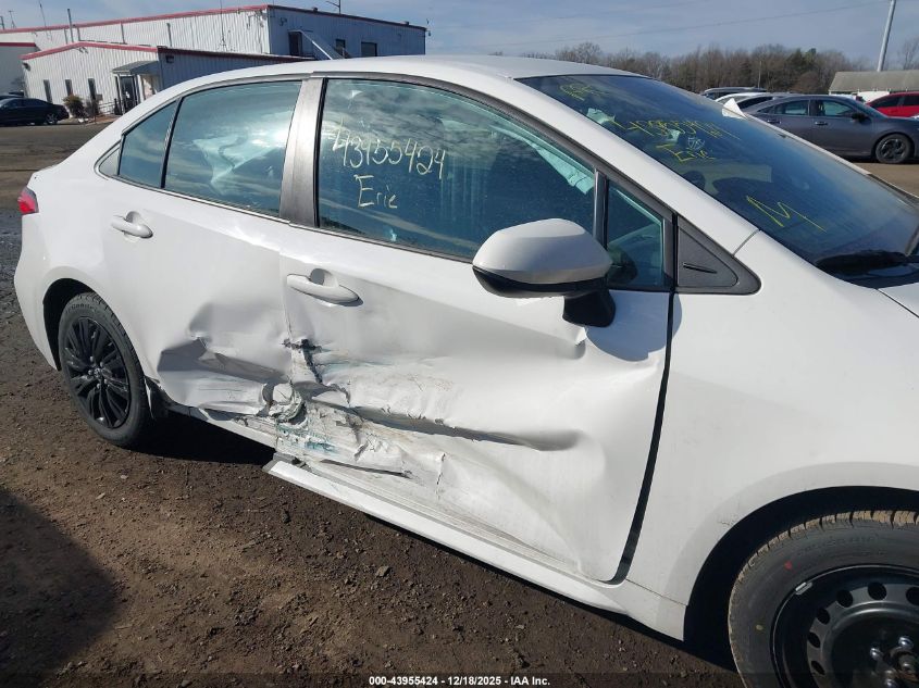 2021 Toyota Corolla Le VIN: 5YFEPMAE5MP246895 Lot: 43955424